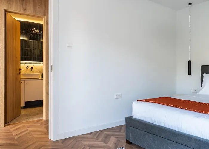 Modern Luxury 2br|park View & Balcony 尼科西亚